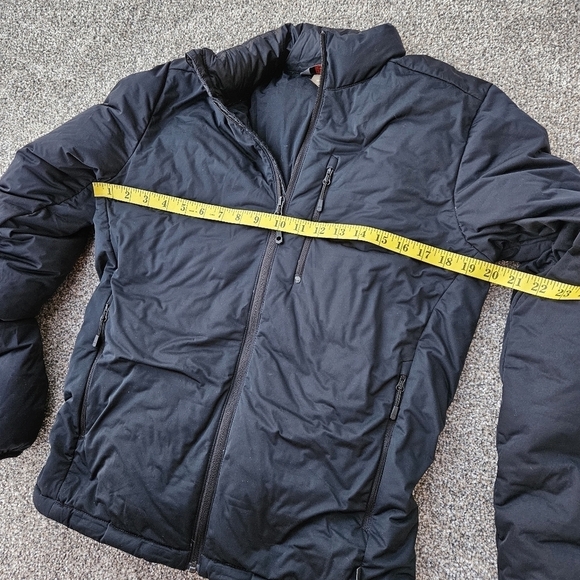 Mountain Hardwear Stretchdown 750 Fill Goose Down Jacket Black Coat Men's Small - Picture 10 of 16